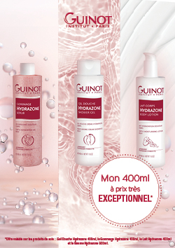 Offre Beaut&eacute; Corps :&nbsp;Mon 400 ml &agrave; prix tr&egrave;s exceptionnel